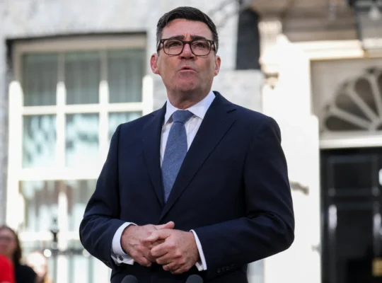 Burnham Unveils New Cabinet as Miliband Takes Foreign Office