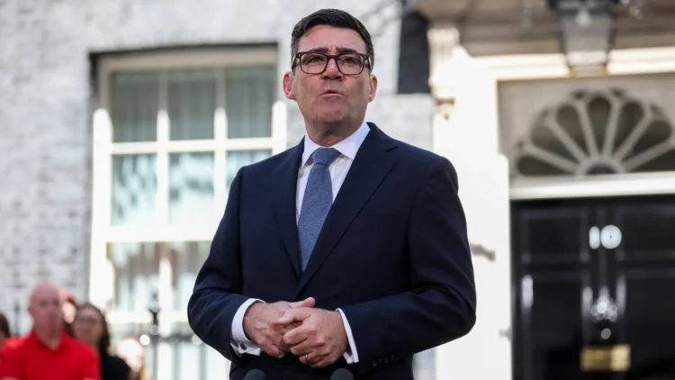 Burnham Unveils New Cabinet as Miliband Takes Foreign Office
