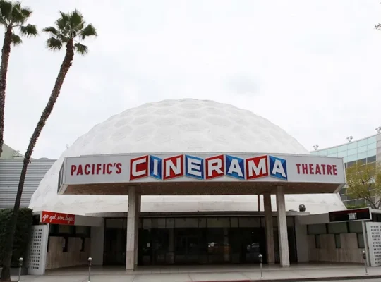 Cinerama Dome Returns After Pandemic Shutdown
