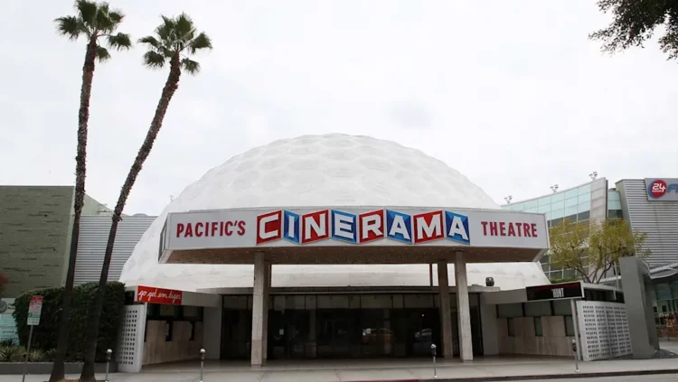 Cinerama Dome Returns After Pandemic Shutdown