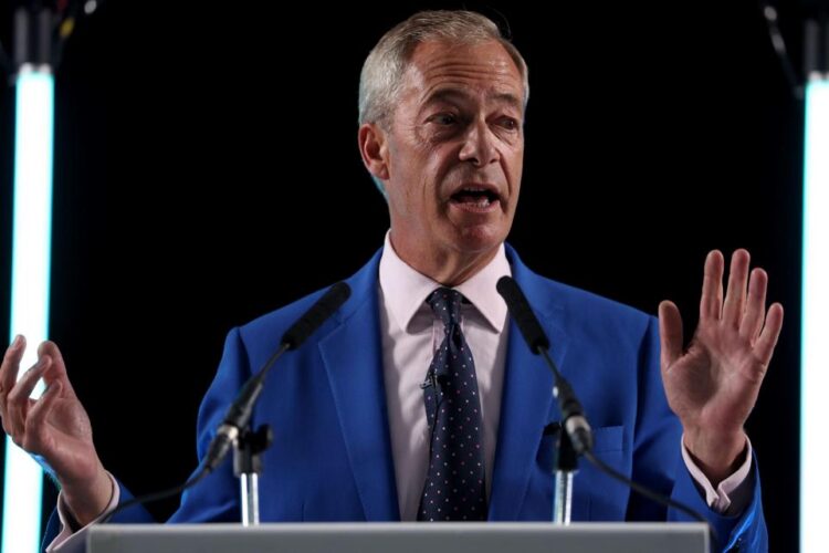 Labour Calls For Election Watchdog To Investigate Farage Finances