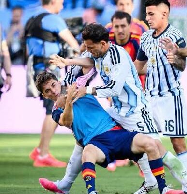 Fifa Launches Sweeping  Disciplinary Action Against Argentina Over Chaotic World Cup Final