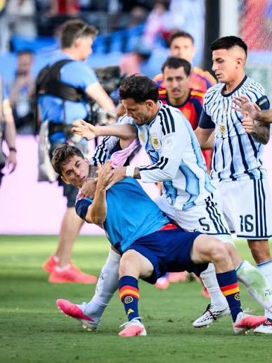 Fifa Launches Sweeping  Disciplinary Action Against Argentina Over Chaotic World Cup Final