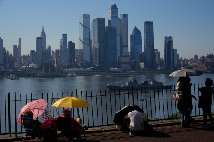 Heatwave Breaks as Severe Storms Trigger Flood Alerts in NYC and Northeast