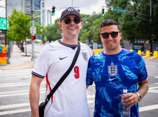 England Fan Pays £40,000 House Deposit On World Cup Trip With Father