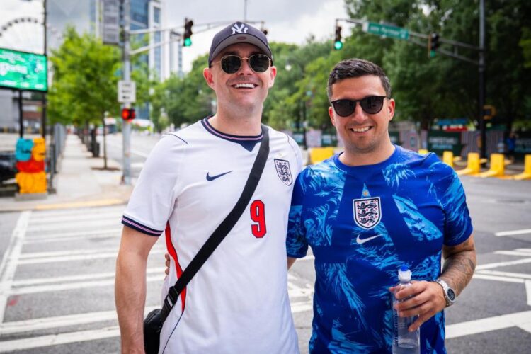 England Fan Pays £40,000 House Deposit On World Cup Trip With Father