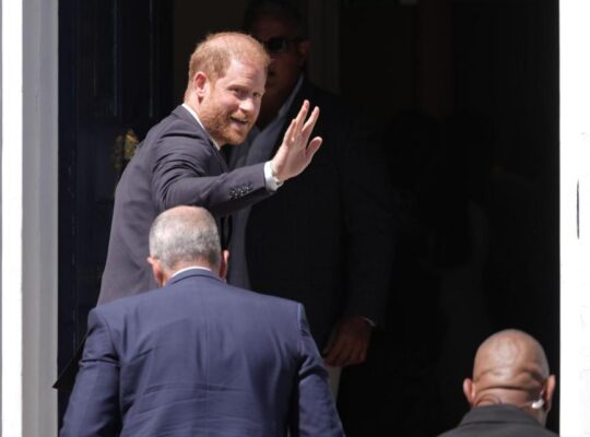 Harry To Visit Children’s Hospital After Wednesday’s Meetings Made Private