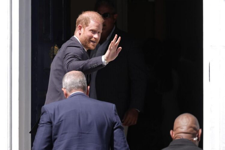 Harry To Visit Children’s Hospital After Wednesday’s Meetings Made Private