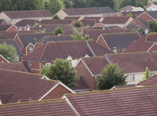 Average UK Prices Increases On A month on month basis for first time since february