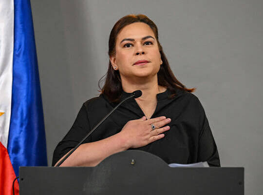 Sara Duterte Impeachment Trial Opens in Philippine Senate as Political Rift Deepens