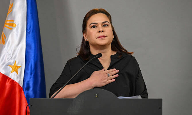 Sara Duterte Impeachment Trial Opens in Philippine Senate as Political Rift Deepens