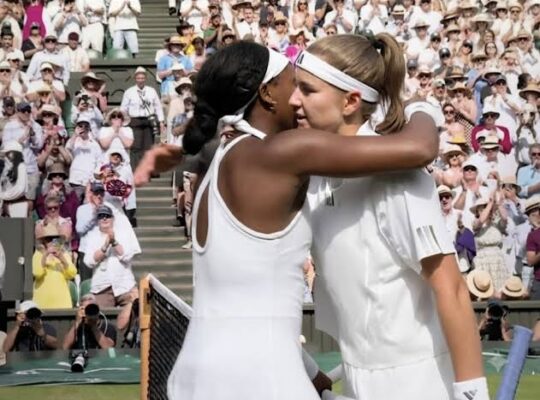 Gauff’s Heartbreak As Muchova Reaches Wimbledon Final