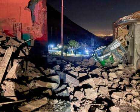 Peru Quake Leaves Andes Communities in Ruins With Six Dead