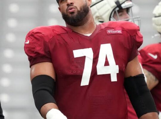 Cardinals Lineman Isaiah Adams Faces Canada Gun Charges