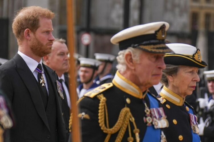 King Meets grandchildren Archie and Lilibet for first time in four years