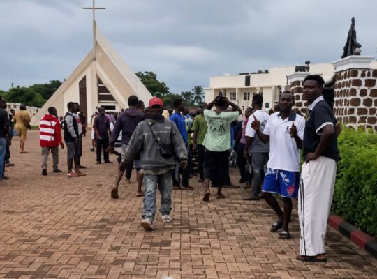 Gunmen Attack Mourners At Funeral In Nigeria By Killing 8