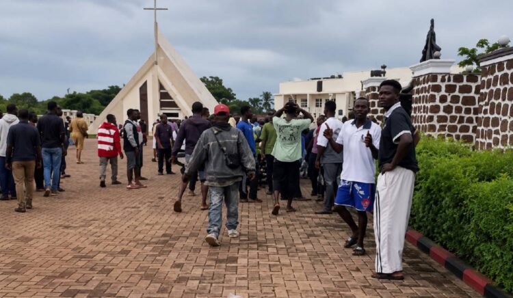 Gunmen Attack Mourners At Funeral In Nigeria By Killing 8