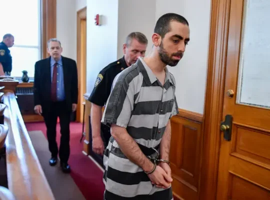 Man Convicted Of Trying To Kill Salmon Rushdie