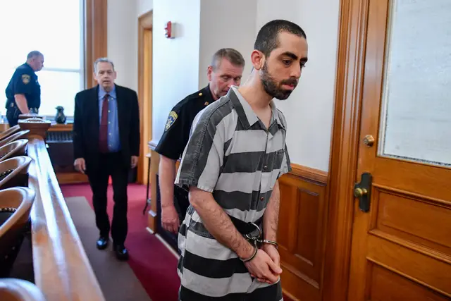 Man Convicted Of Trying To Kill Salmon Rushdie