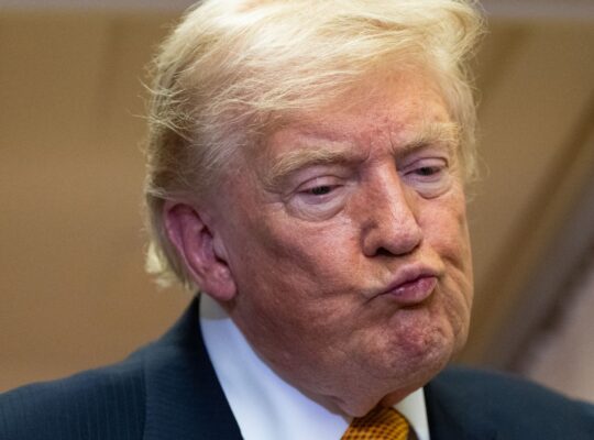 Trump Blasts Iran As Hormuz Crisis Deepens