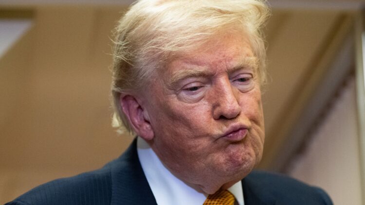 Trump Blasts Iran As Hormuz Crisis Deepens