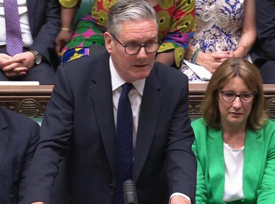 Starmer Says More Needs To Be Done To Defend Democracy After Anne Widdecpmbe Murder