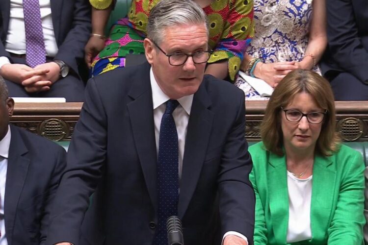 Starmer Says More Needs To Be Done To Defend Democracy After Anne Widdecpmbe Murder
