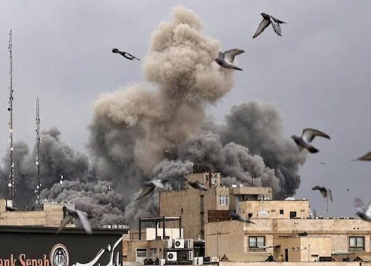 US Strikes Iran Again As Middle East Conflict Threatens To Spiral Into Wider Regional War