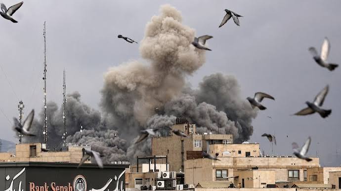 US Strikes Iran Again As Middle East Conflict Threatens To Spiral Into Wider Regional War