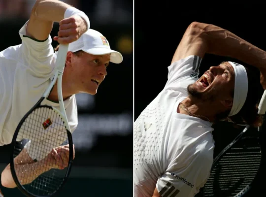 Sinner Edges Closer to Wimbledon Glory
