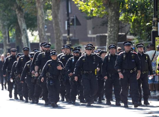 Nottingham carnival Boss praises safety records as police deploy 7,000 officers