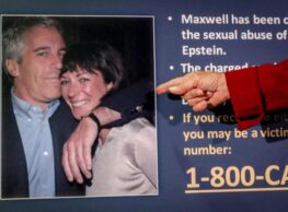Federal Judge  rejects Ghislaine Maxwell’s Miscarriage Of Justice Claims