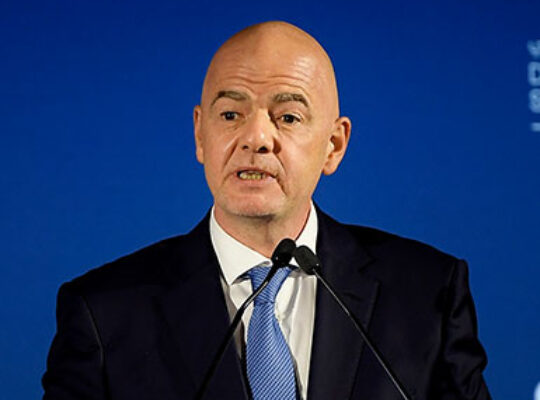 Dutch FA Calls for Gianni Infantino to Leave FIFA Presidency by 2027 as It Demands Radical Governance Reform