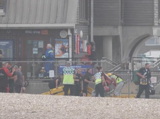 Girl  fights For her life after three family members die in Sea Accident