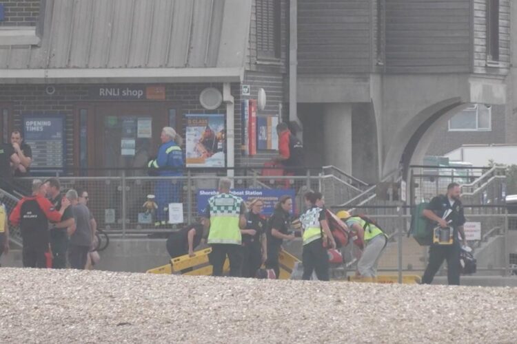 Girl  fights For her life after three family members die in Sea Accident
