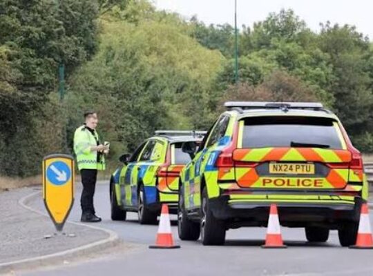 Seven KiIled Including Two Officers In Devastating A66 Crash