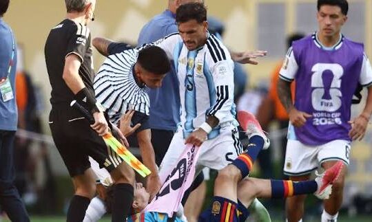 Argentina Fans Hit With Fifa Ban Following Chaotic World Cup