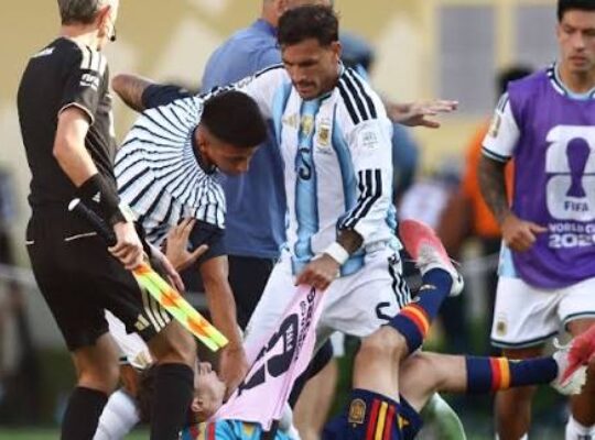 Argentina Fans Hit With Fifa Ban Following Chaotic World Cup