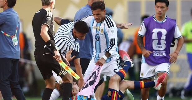Argentina Fans Hit With Fifa Ban Following Chaotic World Cup