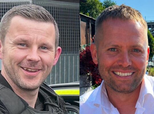 Fundraisers For families Of police officers killed in A66 crash top £250,000