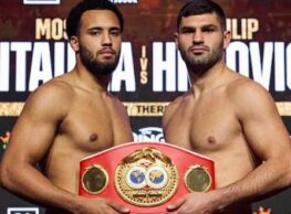 Championship Glory Awaits Britain’s Lightening Heavyweight Sensation At London’s 02 Arena
