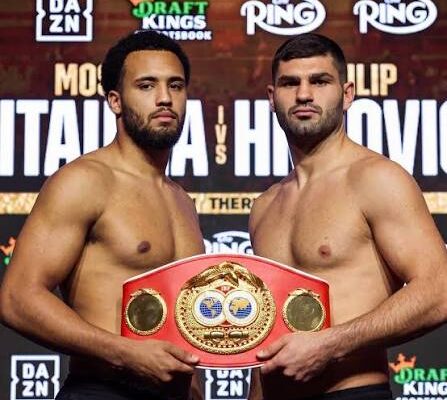 Championship Glory Awaits Britain’s Lightening Heavyweight Sensation At London’s 02 Arena
