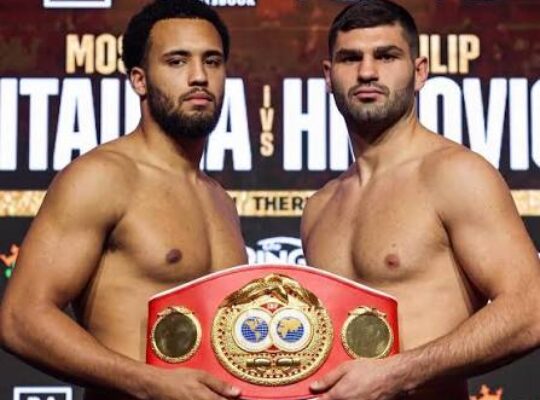 Championship Glory Awaits Britain’s Lightening Heavyweight Sensation At London’s 02 Arena