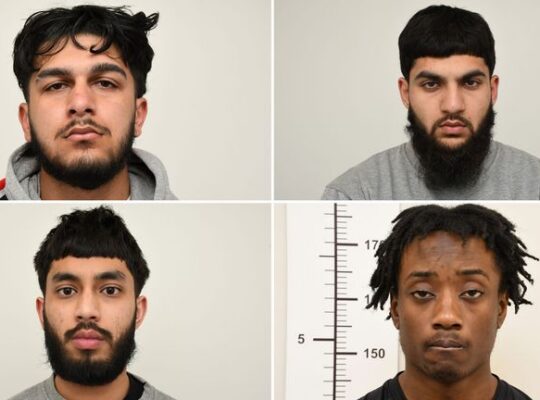 Four Young Men Admit Arson Attack On Jewish Volunteer Ambulances In London