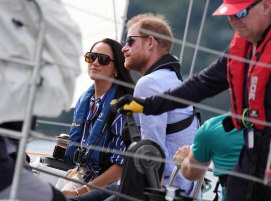 Meghan in talks for role with Netflix series whilst Harry faces court bill