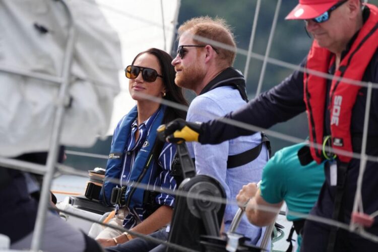 Meghan in talks for role with Netflix series whilst Harry faces court bill