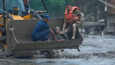 Hundreds Killed as Catastrophic Floods Leave Thousands Missing