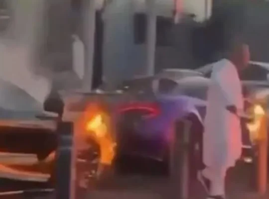 Police Hunt Three Men After Petrol Bomb Detonated Outside Wedding