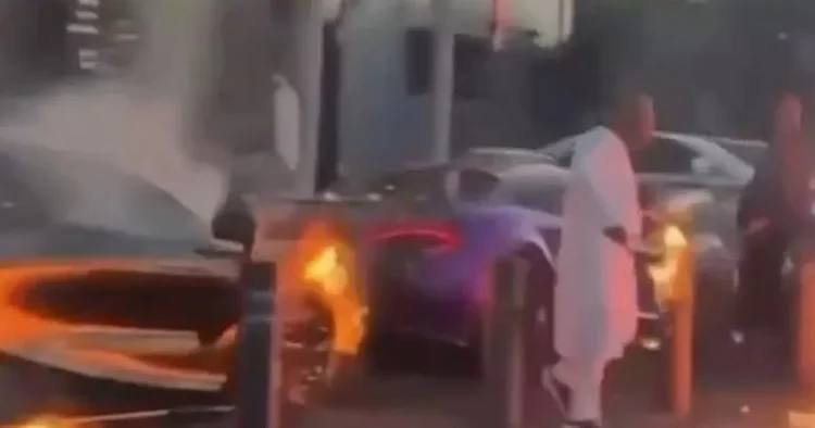 Police Hunt Three Men After Petrol Bomb Detonated Outside Wedding