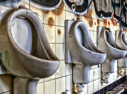 The Everyday Crisis Of Britain’s Vanishing Toilets